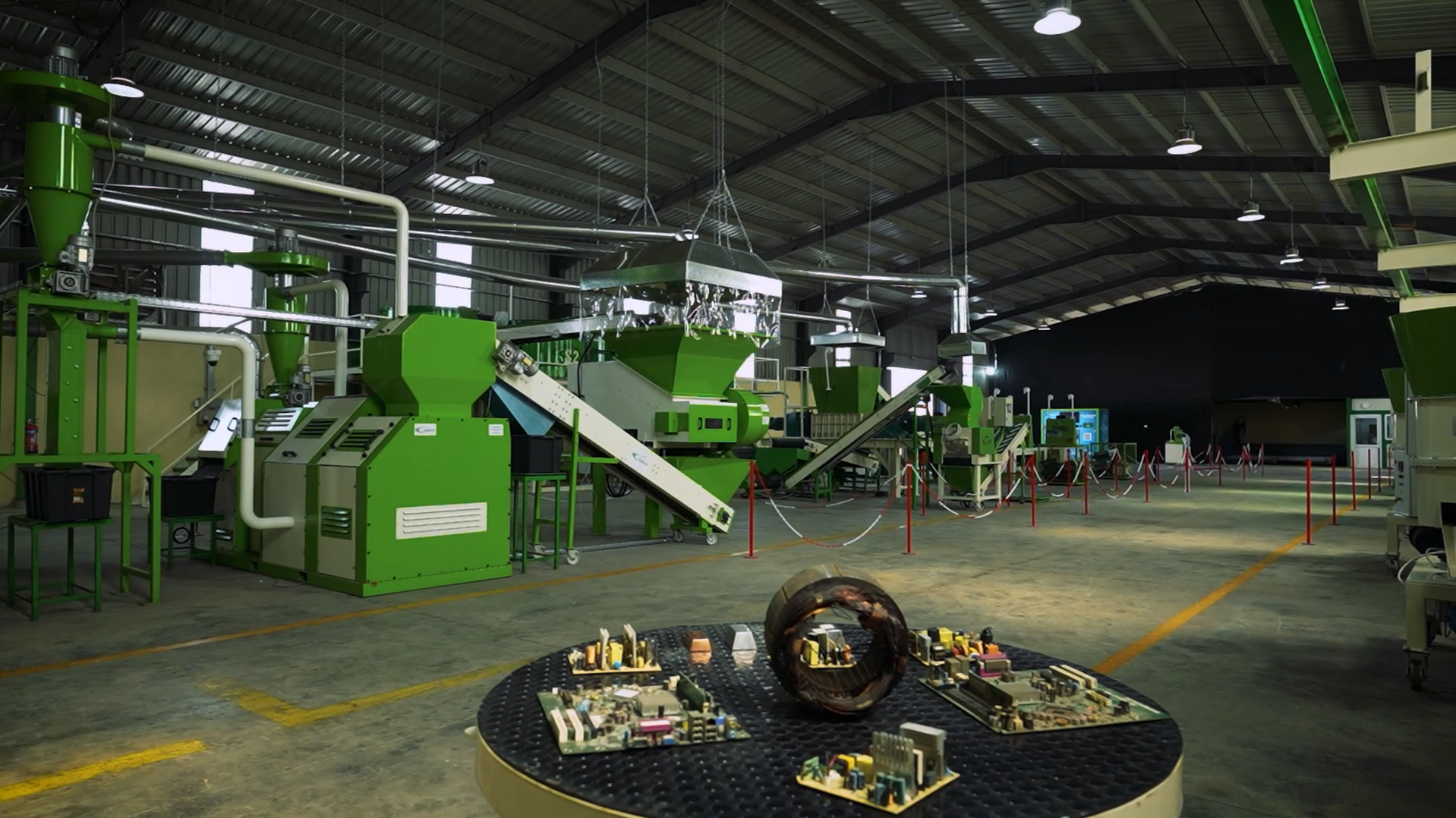 Clean City launches the first electronic waste recycling manufacturer in The Hashemite Kingdom of Jordan